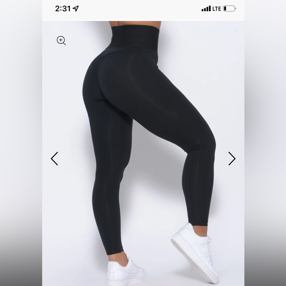 🖤 Bombshell Sportswear Waist Cincher Leggings 🖤 Large/Med - NEW, never worn! - Picture 8 of 15